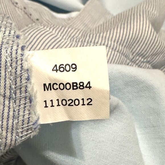 Peter Millar Raleigh Washed Twill Performance Light Blue Khaki Chino 38x37 - Picture 13 of 14